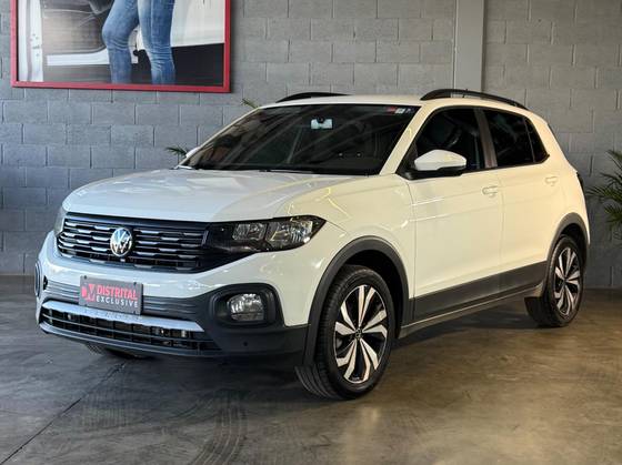 VOLKSWAGEN T-CROSS 1.0 200 TSI TOTAL FLEX AUTOMÁTICO